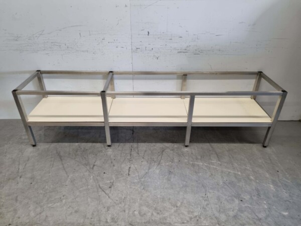RVS Onderstel voor apparatuur op te zetten 241 x 53,5 x 62,5 cm Horeca