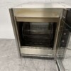 RVS Ubert RT-403 Kippengrill Grill 3 mandjes Bj. 2021 400V Horeca - Afbeelding 4