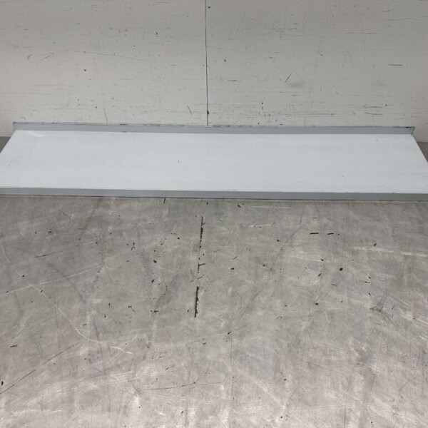 RVS Wandschap schap 180 x 40 cm Horeca