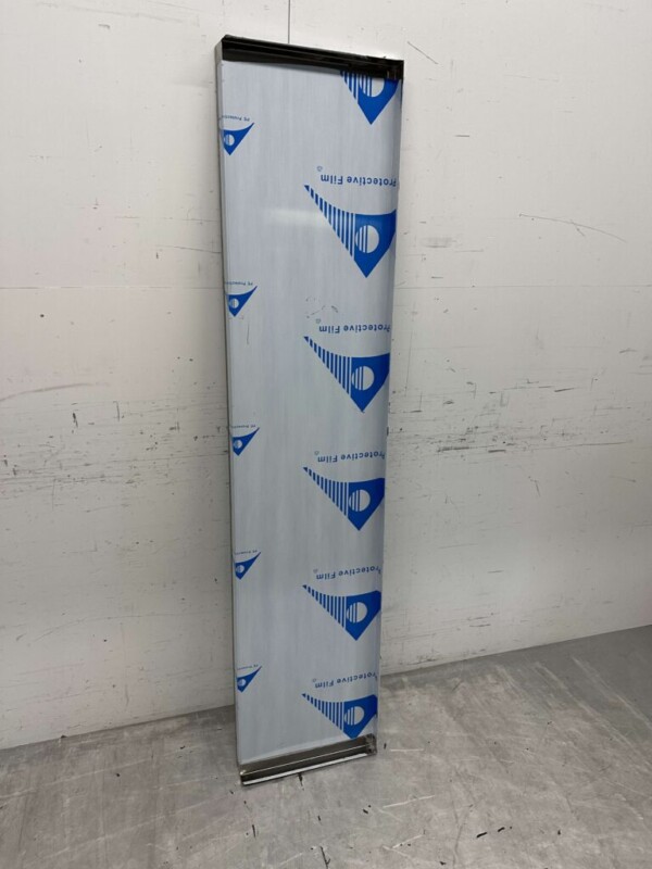 RVS Wandschap schap 180 x 40 cm Horeca - Afbeelding 2