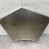 RVS Werkblad Blad 112 x 79 cm Horeca
