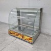RVS Warmhoudvitrine 66 cm 230V Horeca - Afbeelding 2