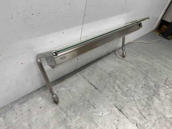 RVS Emainox Lichtbalk Verlichting 116,5 x 37 x 44 cm Horeca - Afbeelding 2