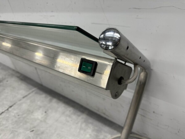 RVS Emainox Lichtbalk Verlichting 116,5 x 37 x 44 cm Horeca - Afbeelding 4