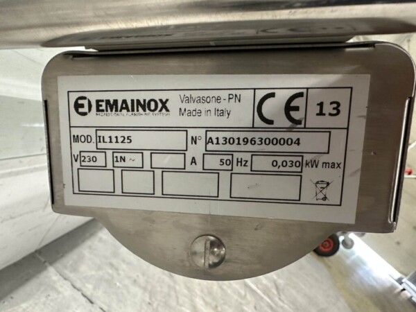 RVS Emainox Lichtbalk Verlichting 116,5 x 37 x 44 cm Horeca - Afbeelding 5