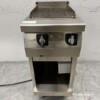 RVS Jemi Grillplaat Geribbelde bakplaat 40 cm 400V Horeca