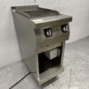 RVS Jemi Grillplaat Geribbelde bakplaat 40 cm 400V Horeca - Afbeelding 3