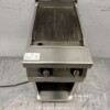 RVS Jemi Grillplaat Geribbelde bakplaat 40 cm 400V Horeca - Afbeelding 4