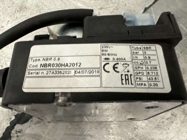 Seko doseerpomp wasmiddelpomp 230V Horeca - Afbeelding 5