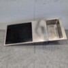 RVS Rieber Warmhoudplaat met bain marie 1/1 GN 230V 144 cm Horeca
