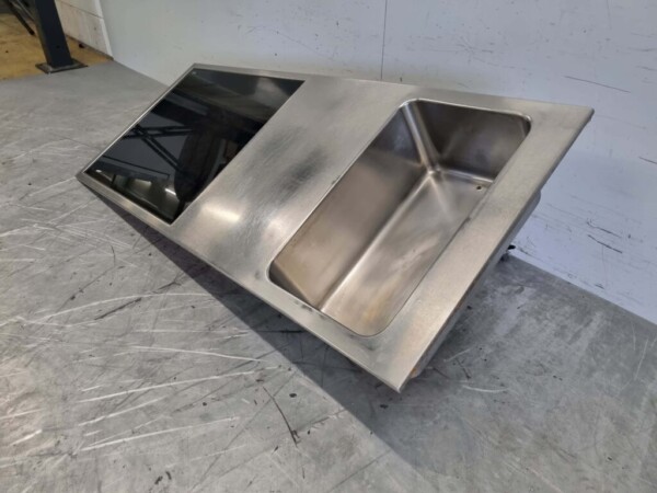 RVS Rieber Warmhoudplaat met bain marie 1/1 GN 230V 144 cm Horeca - Afbeelding 2
