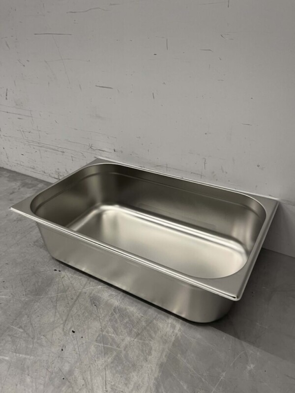 RVS Gastronorm bak GN bak 1/1 Diepte 150 mm Horeca - Afbeelding 6