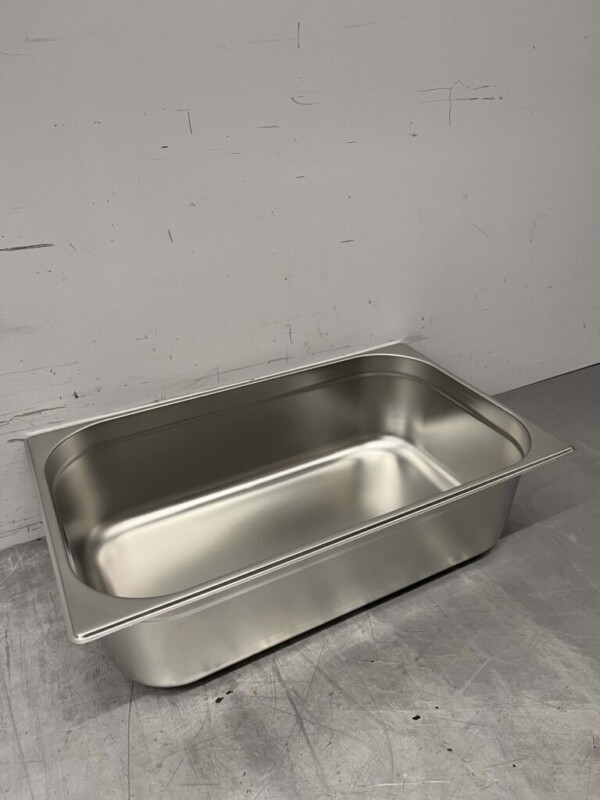 RVS Gastronorm bak GN bak 1/1 Diepte 150 mm Horeca - Afbeelding 7