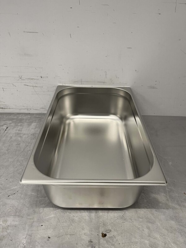 RVS Gastronorm bak GN bak 1/1 Diepte 150 mm Horeca - Afbeelding 8