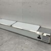 RVS Opzetvitrine Opzet koelvitrine saladière 10 x 1/4 GN 200 cm Horeca - Afbeelding 2
