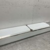 RVS Opzetvitrine Opzet koelvitrine saladière 10 x 1/4 GN 200 cm Horeca - Afbeelding 3