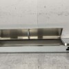 RVS Opzetvitrine Opzet koelvitrine saladière 10 x 1/4 GN 200 cm Horeca - Afbeelding 4
