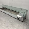 RVS Opzetvitrine Opzet koelvitrine saladière 9 x 1/4 GN 180 cm Horeca - Afbeelding 2