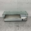 RVS HCB Opzetvitrine Opzet koelvitrine saladière 3 x 1/3 en 1 x 1/2 GN 120 cm Horeca