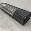 HCB Sushivitrine Tapasvitrine Opzet koelvitrine 6 x 1/3 GN 152,5 cm 230V Horeca - Afbeelding 2