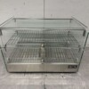 RVS Warmhoudvitrine 50 liter 55,4 cm 230V Horeca