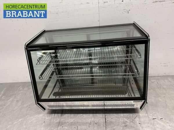 Luxe koelvitrine Gebaksvitrine 160 liter 230V Horeca