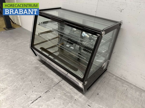 Luxe koelvitrine Gebaksvitrine 160 liter 230V Horeca - Afbeelding 2
