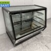 Luxe koelvitrine Gebaksvitrine 160 liter 230V Horeca - Afbeelding 3