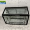 Luxe koelvitrine Gebaksvitrine 160 liter 230V Horeca - Afbeelding 4