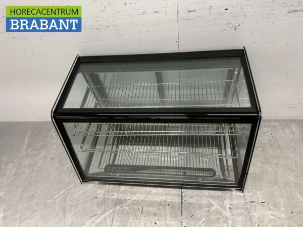 Luxe koelvitrine Gebaksvitrine 160 liter 230V Horeca - Afbeelding 4