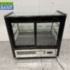 Luxe koelvitrine Gebaksvitrine 120 liter 230V Horeca - Afbeelding 5