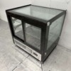 Luxe koelvitrine Gebaksvitrine 120 liter 230V Horeca - Afbeelding 6
