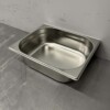 RVS Gastronorm bak GN bak 1/2 Diepte 100 mm Horeca - Afbeelding 2
