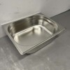 RVS Gastronorm bak GN bak 1/2 Diepte 100 mm Horeca - Afbeelding 3