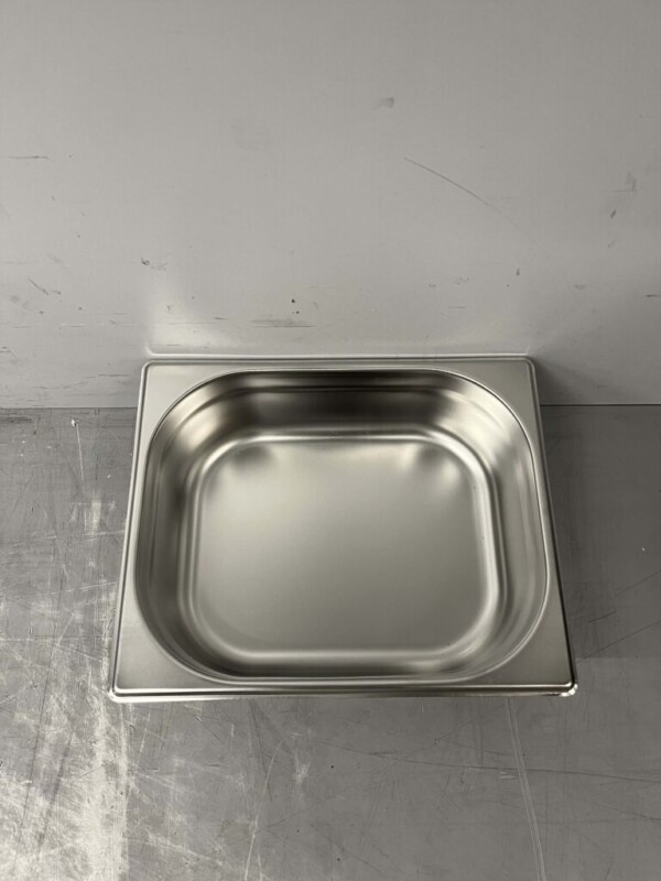 RVS Gastronorm bak GN bak 1/2 Diepte 100 mm Horeca - Afbeelding 4