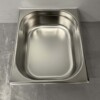 RVS Gastronorm bak GN bak 1/2 Diepte 100 mm Horeca - Afbeelding 5