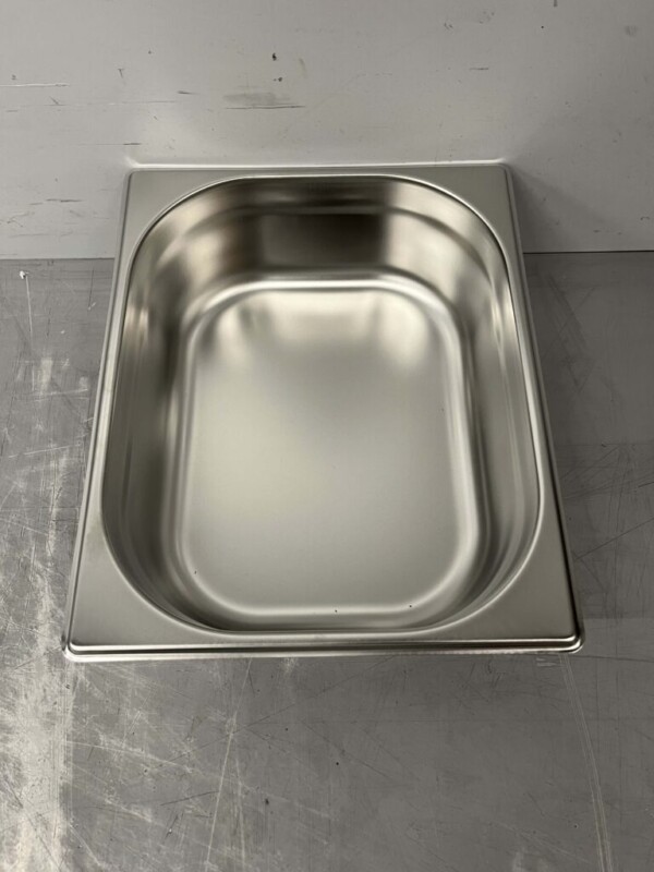 RVS Gastronorm bak GN bak 1/2 Diepte 100 mm Horeca - Afbeelding 5