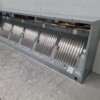 RVS Afzuigkap Dampkap met lamellen filters Premium-line 300 cm Box Doos model Horeca - Afbeelding 2