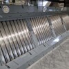 RVS Afzuigkap Dampkap met lamellen filters Premium-line 300 cm Box Doos model Horeca - Afbeelding 4
