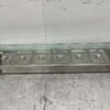 RVS Bain marie 6 x 1/2 GN 175 cm 230V Horeca