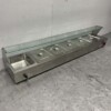 RVS Bain marie 6 x 1/2 GN 175 cm 230V Horeca - Afbeelding 4