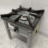 RVS Hokker Wokbrander Wok 6,5 kW Horeca - Afbeelding 2