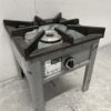 RVS Hokker Wokbrander Wok 6,5 kW Horeca - Afbeelding 3