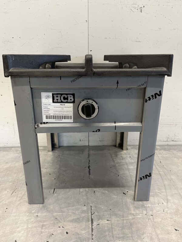 RVS Hokker Wokbrander Wok 6,5 kW Horeca - Afbeelding 6
