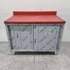 RVS Polyethylene PE Werkkast Kast Snijtafel 2 schuifdeuren 120 cm Horeca Slagerij