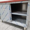 RVS Polyethylene PE Werkkast Kast Snijtafel 2 schuifdeuren 120 cm Horeca Slagerij - Afbeelding 5