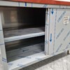 RVS Polyethylene PE Werkkast Kast Snijtafel 2 schuifdeuren 120 cm Horeca Slagerij - Afbeelding 6
