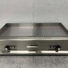 RVS Bakplaat Grillplaat 1/2 Geribbelde bakplaat 100 cm 400V Horeca