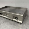 RVS Bakplaat Grillplaat 1/2 Geribbelde bakplaat 100 cm 400V Horeca - Afbeelding 2