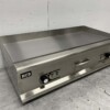 RVS Bakplaat Grillplaat 1/2 Geribbelde bakplaat 100 cm 400V Horeca - Afbeelding 3
